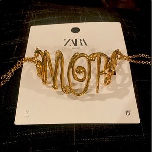 Hard to find Zara “Amore” choker. BNWT